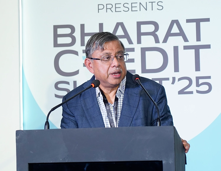 Speaker at the Bharat Credit Summit 2025