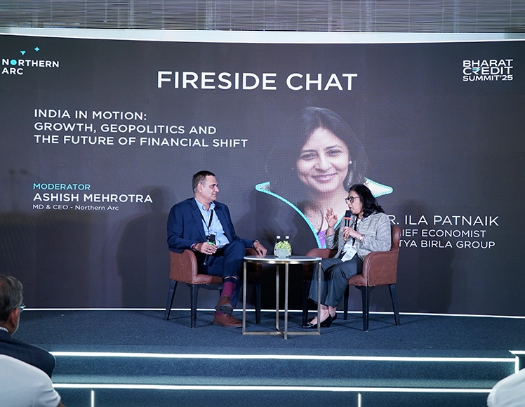Fireside chat at the Bharat Credit Summit 2025
