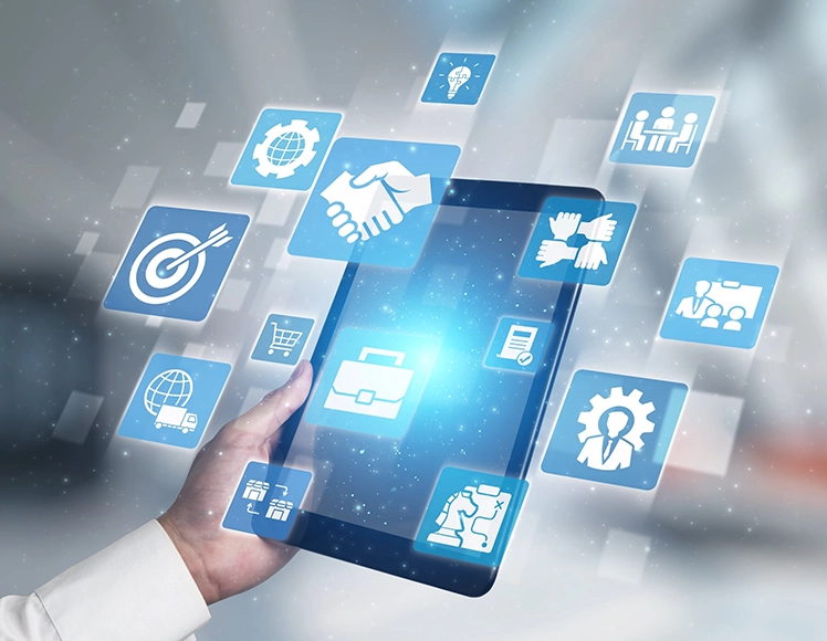 Consumer Finance customer using the digital lending platform