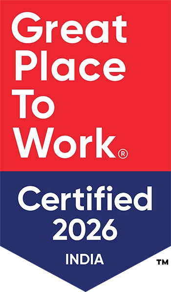 Great Place to Work Certified 2026 India